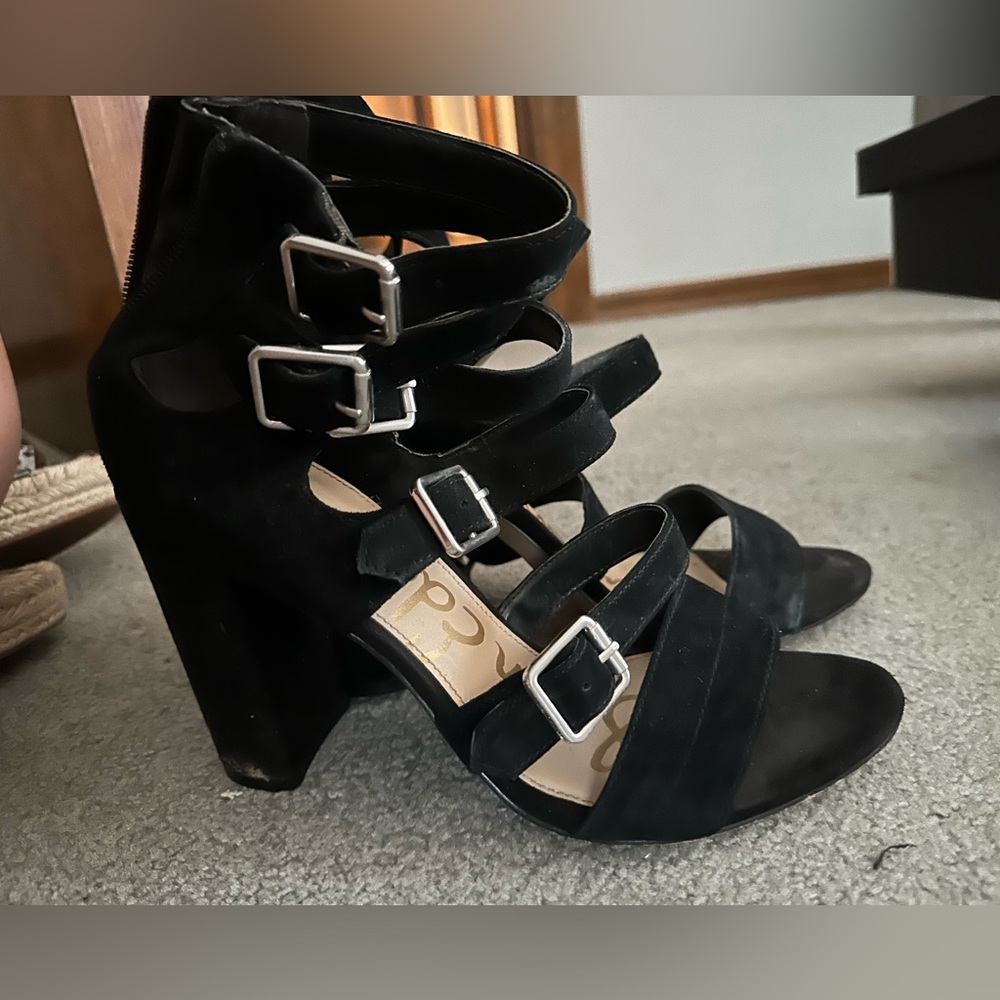 Sam Edelman Yasmina suede heels